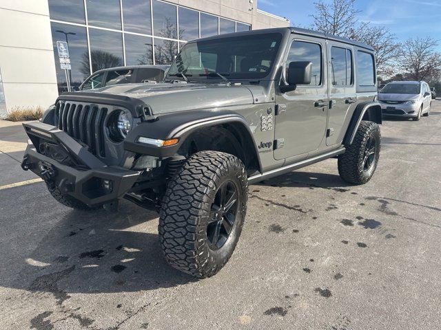 used 2020 Jeep Wrangler Unlimited car, priced at $26,888