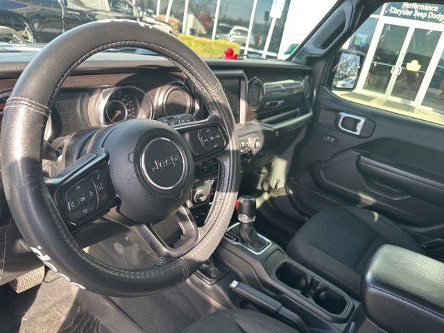 used 2020 Jeep Wrangler Unlimited car, priced at $26,888