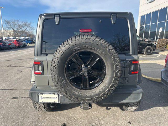 used 2020 Jeep Wrangler Unlimited car, priced at $26,888