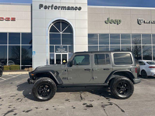 used 2020 Jeep Wrangler Unlimited car, priced at $26,888