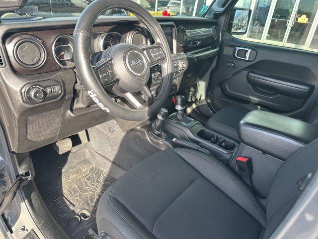 used 2020 Jeep Wrangler Unlimited car, priced at $26,888