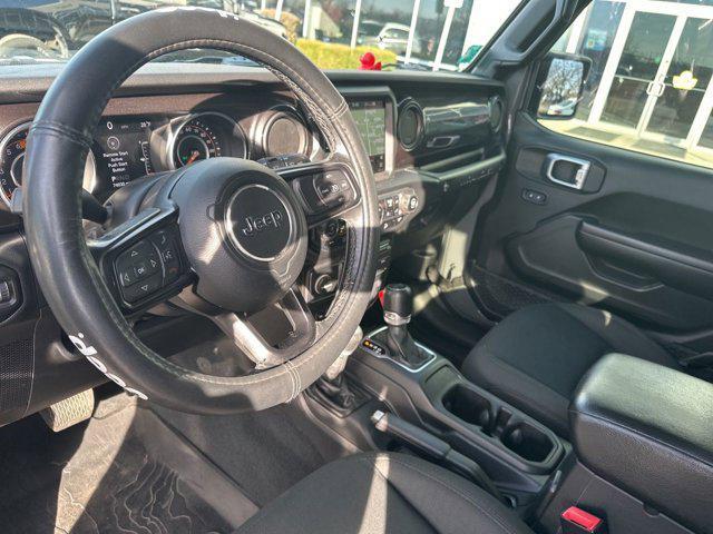 used 2020 Jeep Wrangler Unlimited car, priced at $26,888