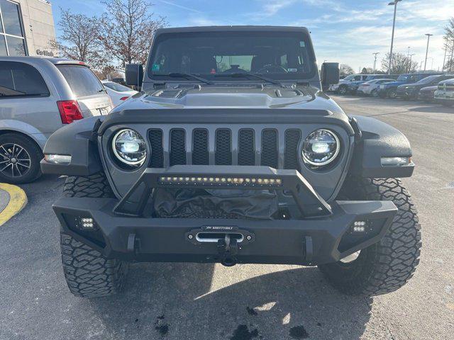 used 2020 Jeep Wrangler Unlimited car, priced at $26,888