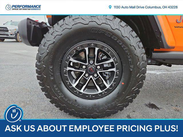 new 2025 Jeep Wrangler car, priced at $66,424