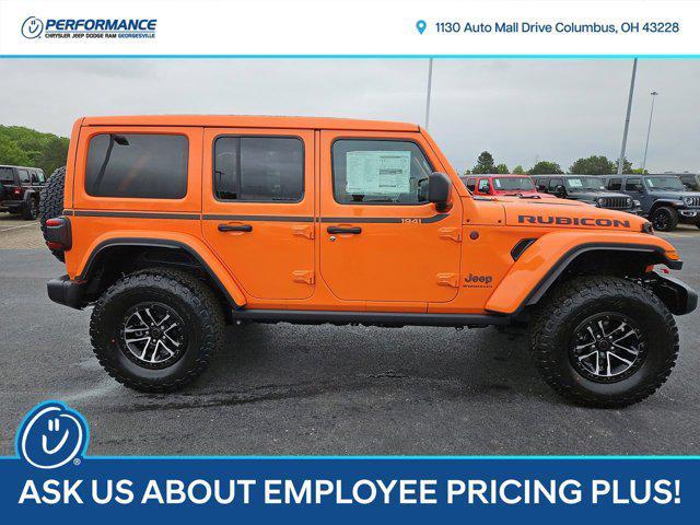 new 2025 Jeep Wrangler car, priced at $66,424