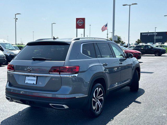 used 2021 Volkswagen Atlas car, priced at $29,995