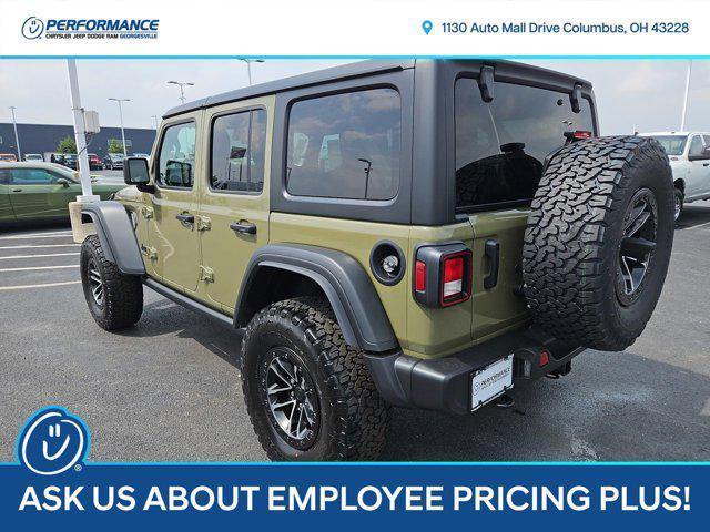 new 2025 Jeep Wrangler car, priced at $53,213