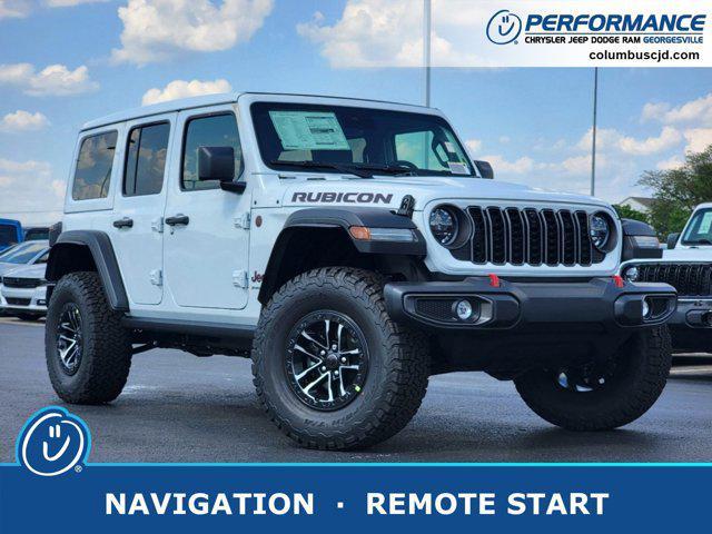 new 2024 Jeep Wrangler car, priced at $69,640