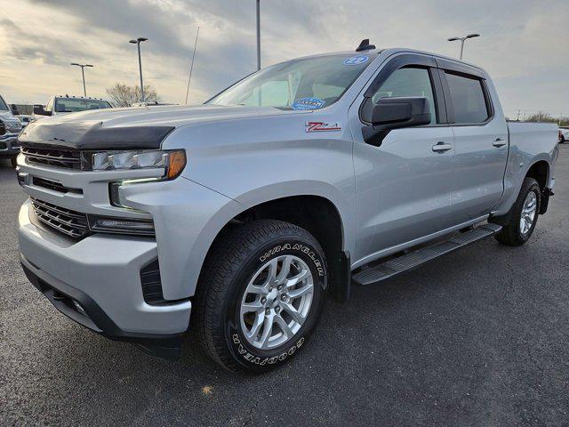 used 2022 Chevrolet Silverado 1500 car, priced at $41,998