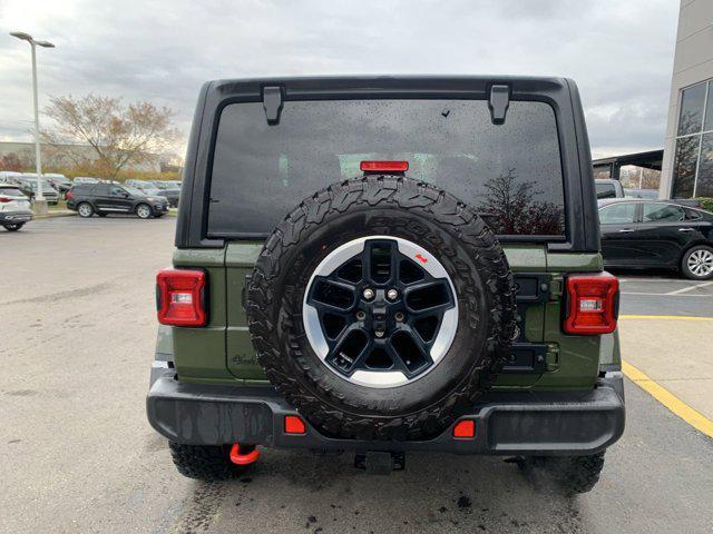 used 2022 Jeep Wrangler car, priced at $37,998