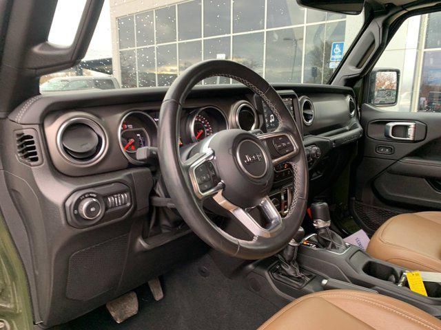 used 2022 Jeep Wrangler car, priced at $37,998