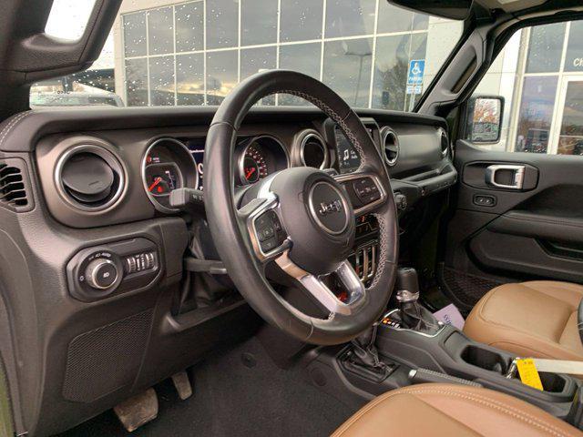 used 2022 Jeep Wrangler car, priced at $37,998