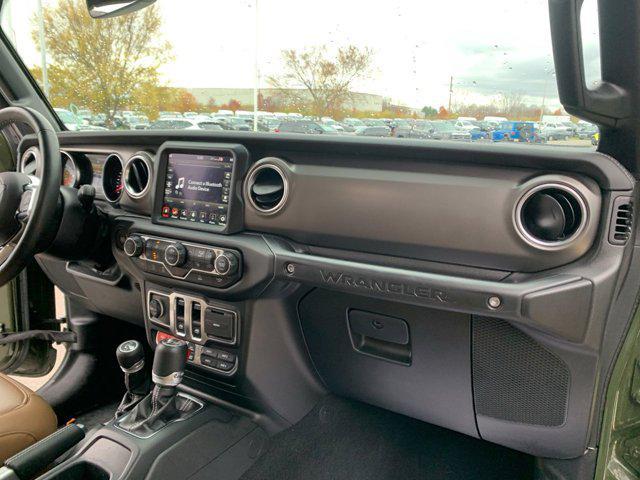 used 2022 Jeep Wrangler car, priced at $37,998