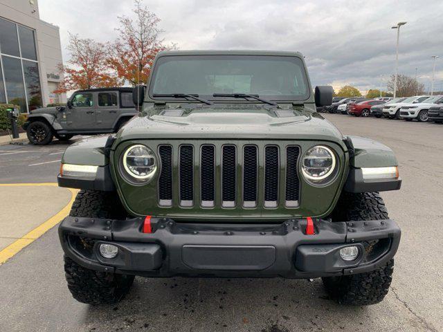 used 2022 Jeep Wrangler car, priced at $37,998