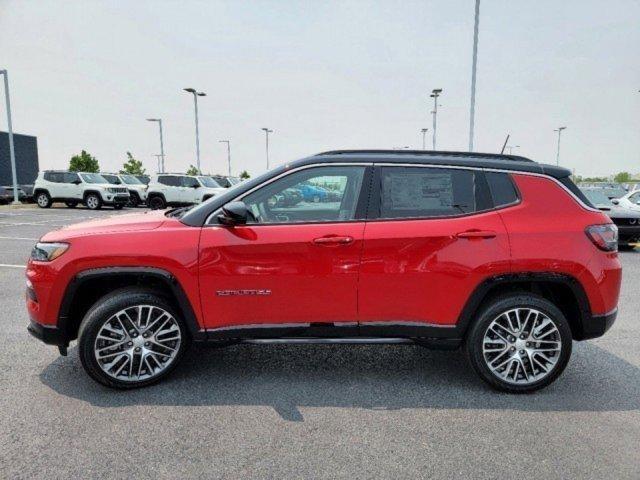 new 2023 Jeep Compass car, priced at $37,997