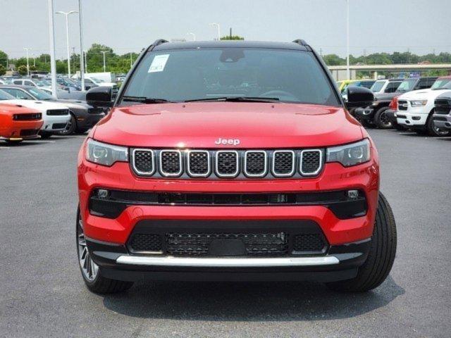 new 2023 Jeep Compass car, priced at $37,997