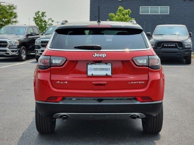 new 2023 Jeep Compass car, priced at $37,997