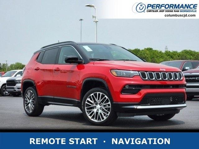 new 2023 Jeep Compass car, priced at $37,997
