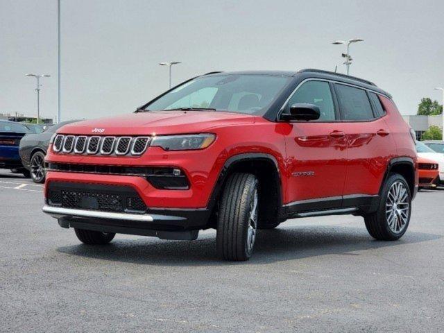 new 2023 Jeep Compass car, priced at $37,997