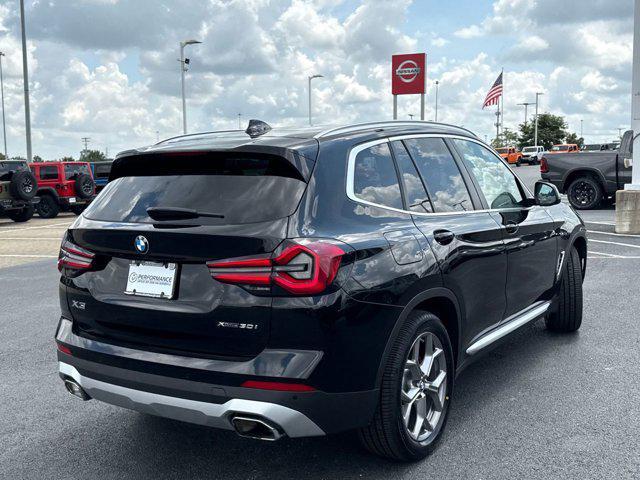 used 2023 BMW X3 car, priced at $34,388