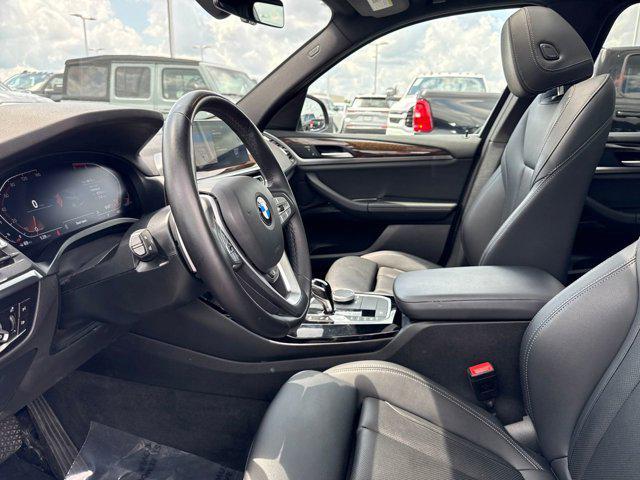used 2023 BMW X3 car, priced at $34,388