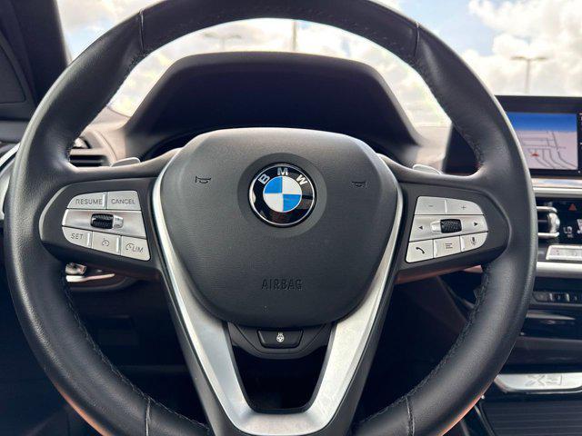 used 2023 BMW X3 car, priced at $34,388