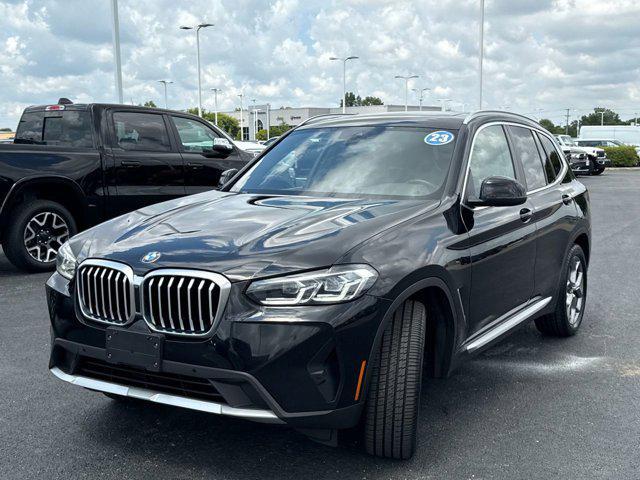used 2023 BMW X3 car, priced at $34,388