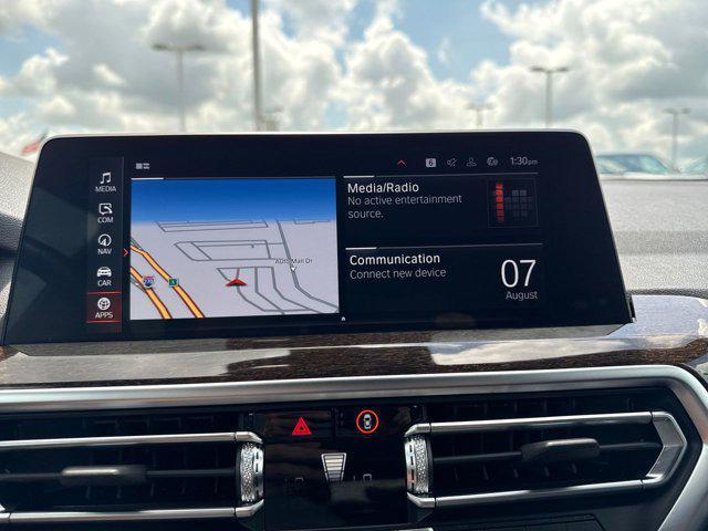 used 2023 BMW X3 car, priced at $34,388