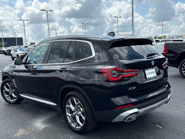 used 2023 BMW X3 car, priced at $34,388