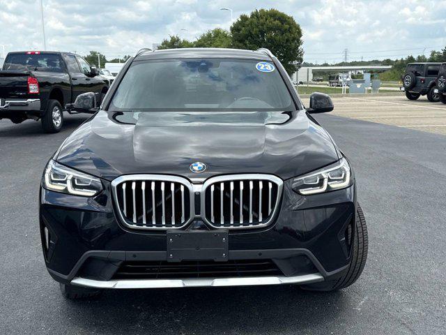 used 2023 BMW X3 car, priced at $34,388