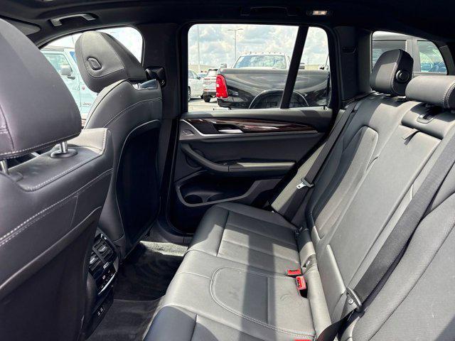 used 2023 BMW X3 car, priced at $34,388