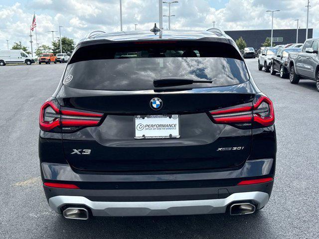 used 2023 BMW X3 car, priced at $34,388