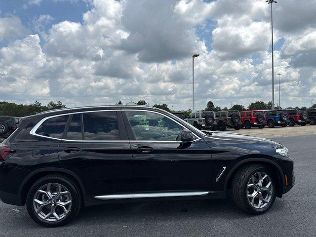 used 2023 BMW X3 car, priced at $34,388