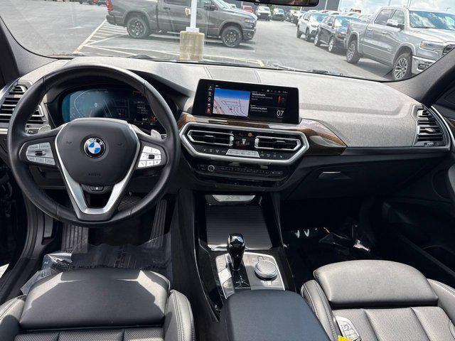 used 2023 BMW X3 car, priced at $34,388