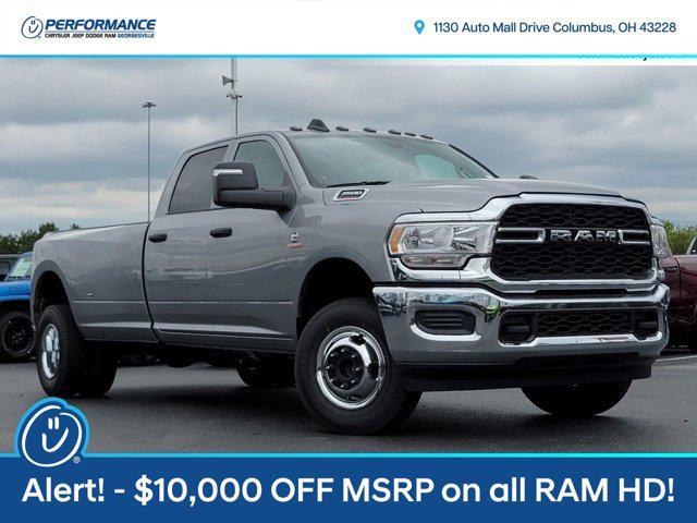 new 2024 Ram 3500 car, priced at $64,580