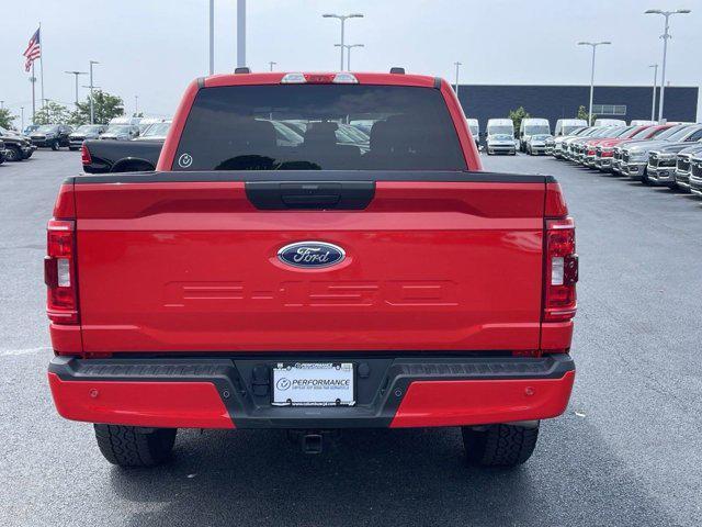 used 2022 Ford F-150 car, priced at $34,998