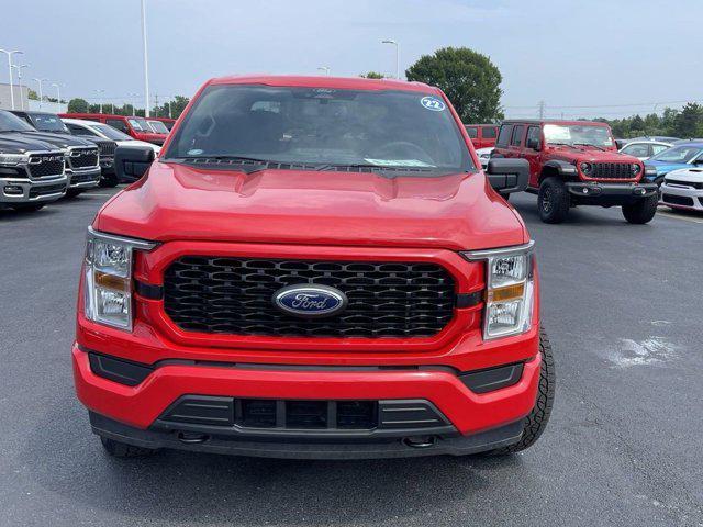 used 2022 Ford F-150 car, priced at $34,998