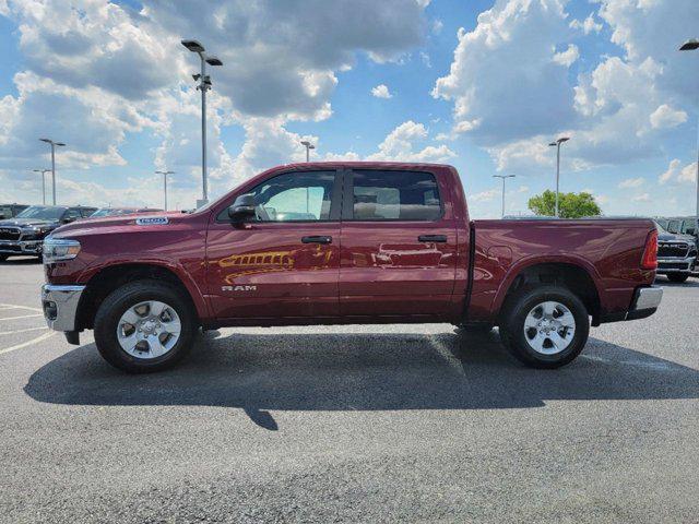 new 2025 Ram 1500 car, priced at $42,136