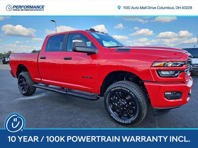 new 2026 Ram 2500 car, priced at $57,805