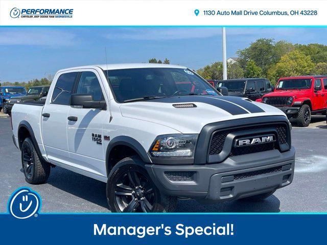 used 2022 Ram 1500 Classic car, priced at $30,888