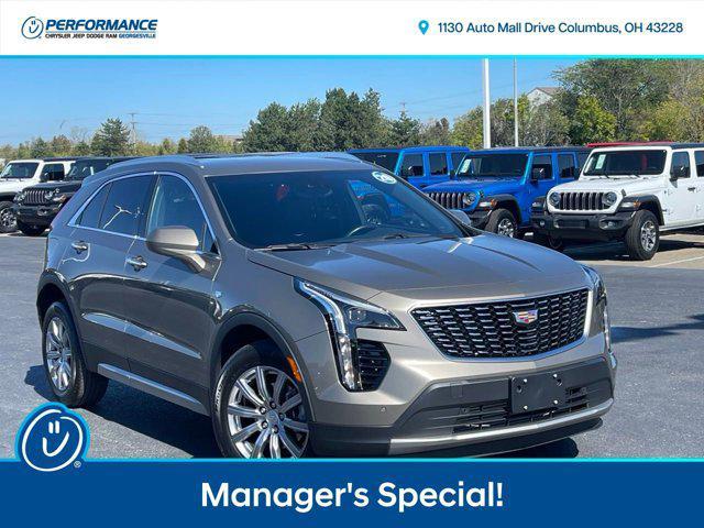 used 2020 Cadillac XT4 car, priced at $23,890