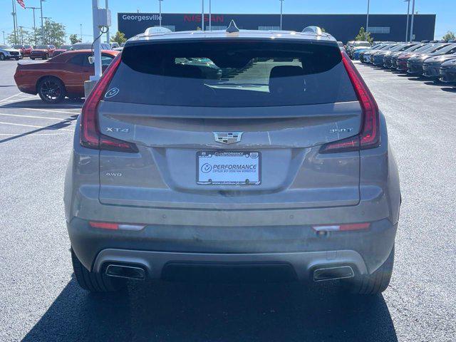 used 2020 Cadillac XT4 car, priced at $28,880