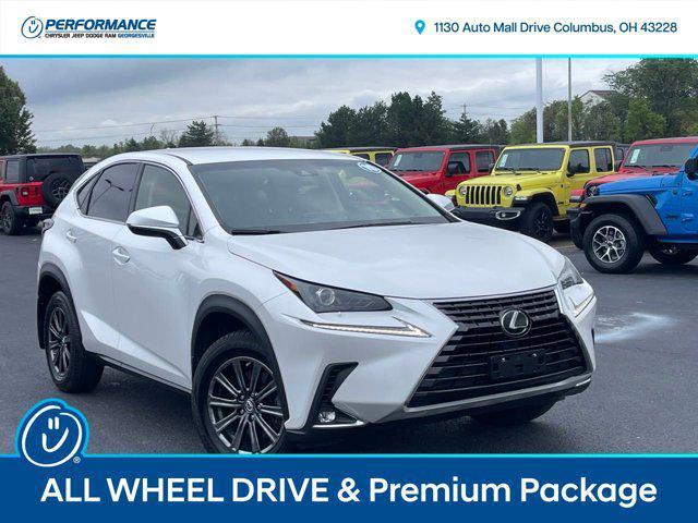 used 2019 Lexus NX 300 car, priced at $24,998