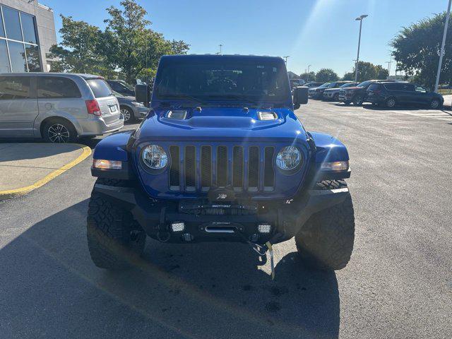 used 2020 Jeep Wrangler Unlimited car, priced at $37,997