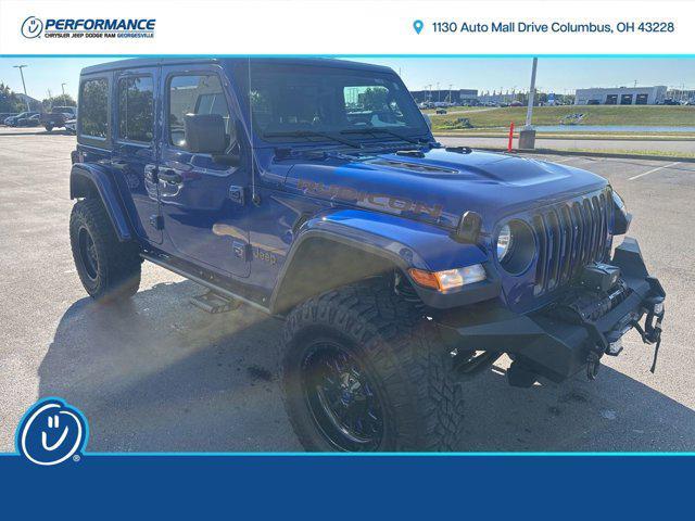 used 2020 Jeep Wrangler Unlimited car, priced at $37,997