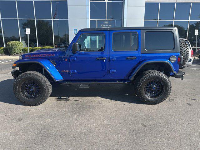 used 2020 Jeep Wrangler Unlimited car, priced at $37,997