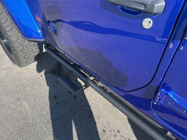 used 2020 Jeep Wrangler Unlimited car, priced at $37,997