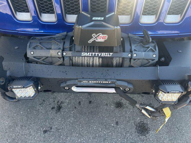 used 2020 Jeep Wrangler Unlimited car, priced at $37,997