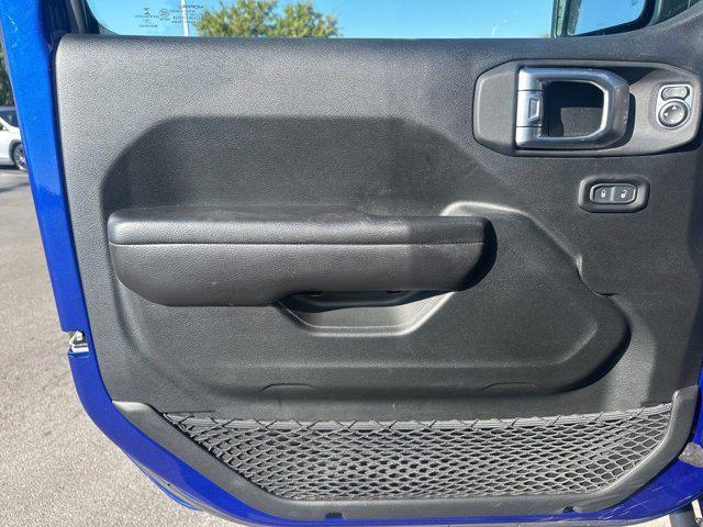 used 2020 Jeep Wrangler Unlimited car, priced at $37,997