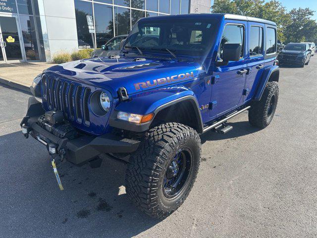 used 2020 Jeep Wrangler Unlimited car, priced at $37,997